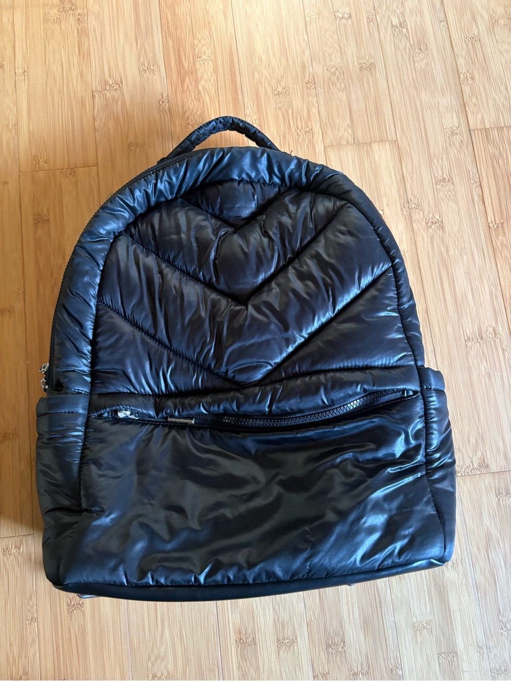Athleta Puffer Backpack